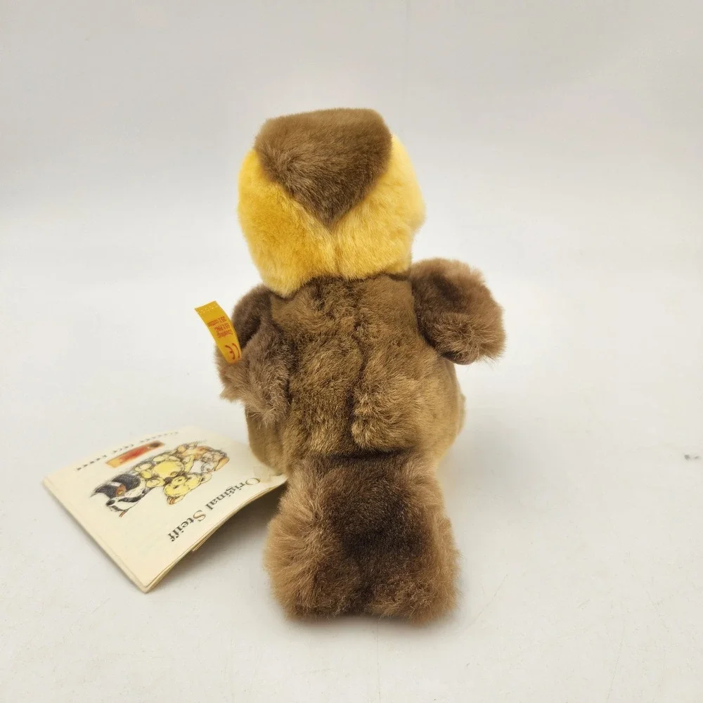 Steiff Pieps Goldammer 12 Yellow Bird Plush 057786 Made in Germany Button in Ear